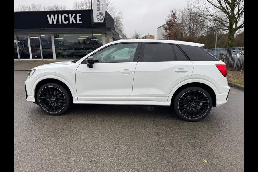 Audi Q2 35 TFSI S Edition Automaat 150PK Camera Keyless Led S Line