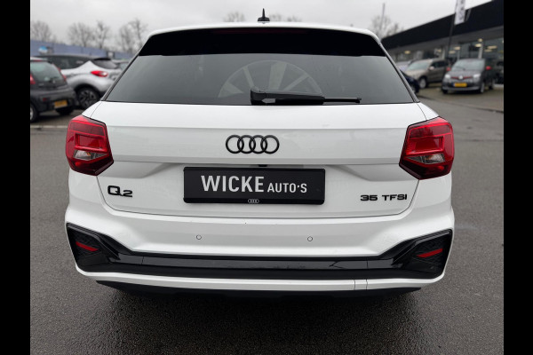 Audi Q2 35 TFSI S Edition Automaat 150PK Camera Keyless Led S Line