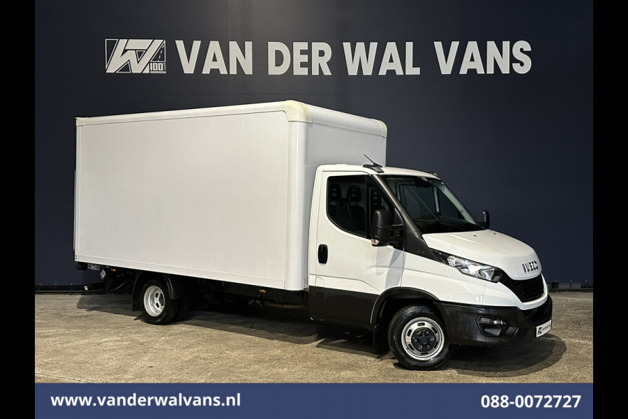 Iveco Daily 35C16H 157pk Bakwagen Laadklep Dubbel Lucht Euro6 Airco | Bijrijdersbank