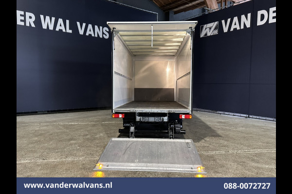 Iveco Daily 35C16H 157pk Bakwagen Laadklep Dubbel Lucht Euro6 Airco | Bijrijdersbank