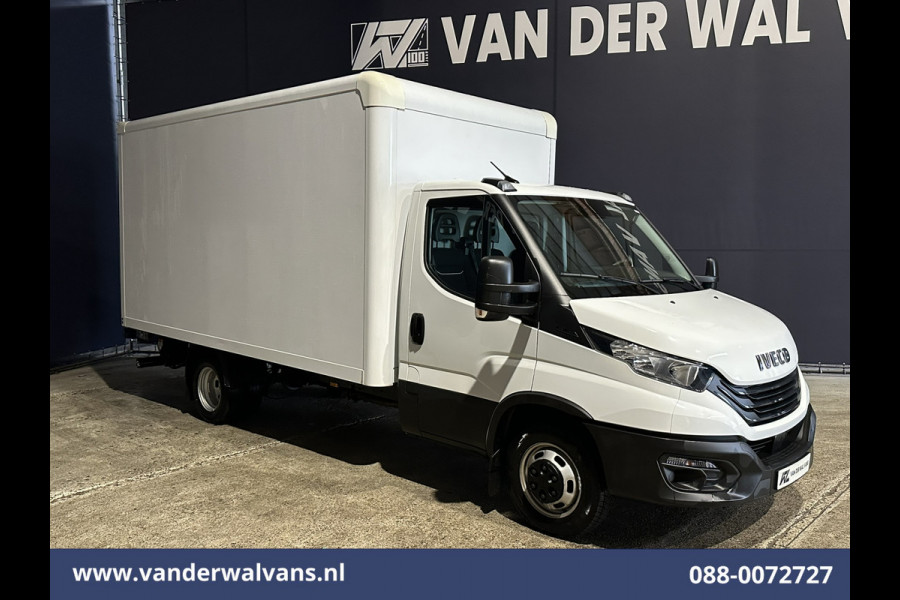 Iveco Daily 35C16H 157pk Bakwagen Laadklep Dubbel Lucht Euro6 Airco | Bijrijdersbank