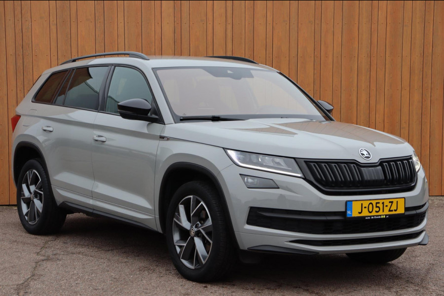 Škoda Kodiaq 1.5 TSI Sportline Bus org. NL-auto camera el.klep stoel+stuurverw canton