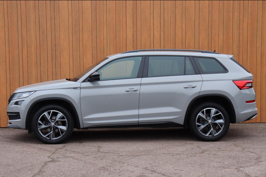 Škoda Kodiaq 1.5 TSI Sportline Bus org. NL-auto camera el.klep stoel+stuurverw canton