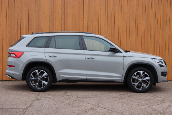 Škoda Kodiaq 1.5 TSI Sportline Bus org. NL-auto camera el.klep stoel+stuurverw canton