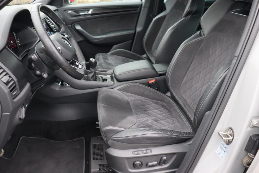 Škoda Kodiaq 1.5 TSI Sportline Bus org. NL-auto camera el.klep stoel+stuurverw canton