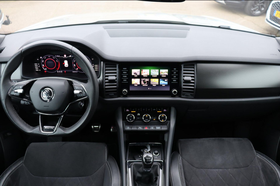 Škoda Kodiaq 1.5 TSI Sportline Bus org. NL-auto camera el.klep stoel+stuurverw canton