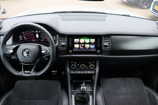 Škoda Kodiaq 1.5 TSI Sportline Bus org. NL-auto camera el.klep stoel+stuurverw canton