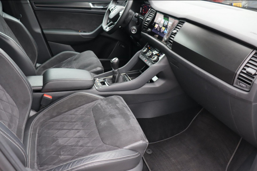 Škoda Kodiaq 1.5 TSI Sportline Bus org. NL-auto camera el.klep stoel+stuurverw canton