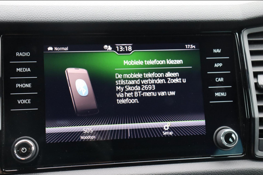 Škoda Kodiaq 1.5 TSI Sportline Bus org. NL-auto camera el.klep stoel+stuurverw canton