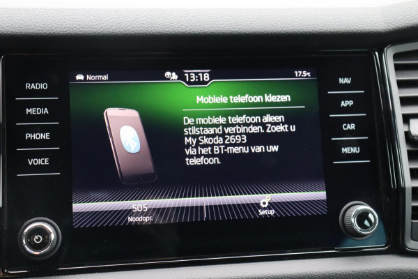 Škoda Kodiaq 1.5 TSI Sportline Bus org. NL-auto camera el.klep stoel+stuurverw canton