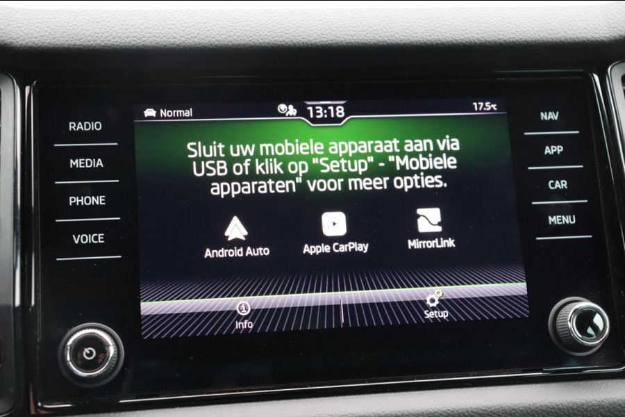 Škoda Kodiaq 1.5 TSI Sportline Bus org. NL-auto camera el.klep stoel+stuurverw canton
