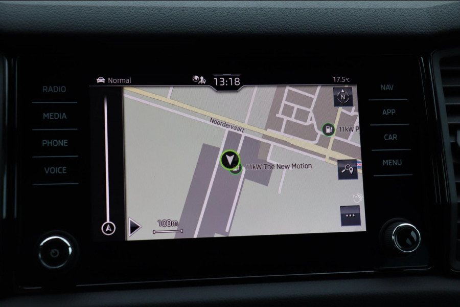 Škoda Kodiaq 1.5 TSI Sportline Bus org. NL-auto camera el.klep stoel+stuurverw canton