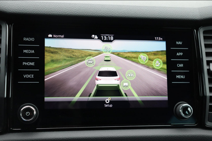 Škoda Kodiaq 1.5 TSI Sportline Bus org. NL-auto camera el.klep stoel+stuurverw canton