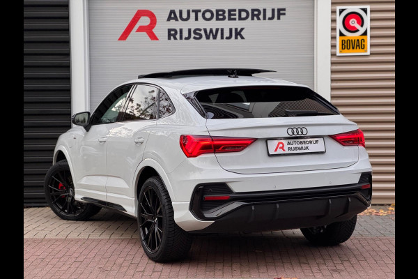 Audi Q3 Sportback 45 TFSI e S Edition Pano/Camera/Sfeer/Matrix