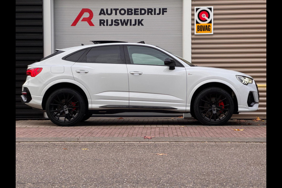 Audi Q3 Sportback 45 TFSI e S Edition Pano/Camera/Sfeer/Matrix