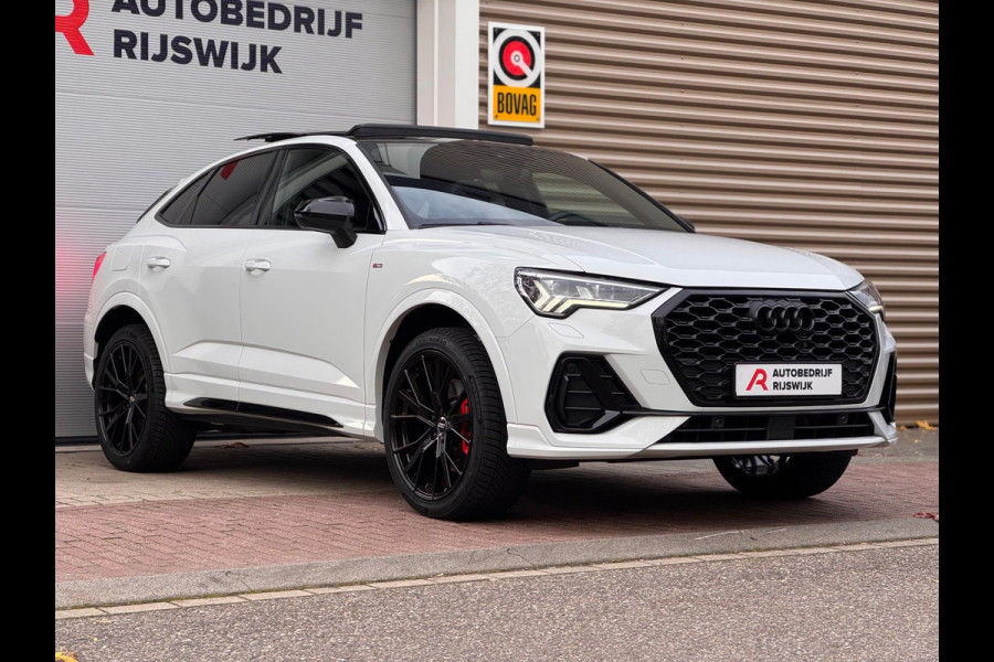Audi Q3 Sportback 45 TFSI e S Edition Pano/Camera/Sfeer/Matrix