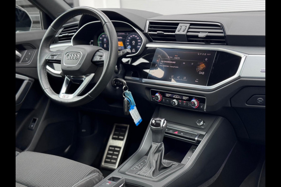 Audi Q3 Sportback 45 TFSI e S Edition Pano/Camera/Sfeer/Matrix