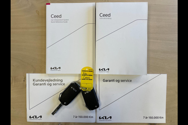 Kia Ceed Sportswagon 1.0 T-GDi DynamicLine|UNIEKE KMS|CARPLAY|ANDROID|STOEL+STUURVERW|CAMERA|CRUISE,CLIMATE CTRL|1E EIG.|INCL.BTW|
