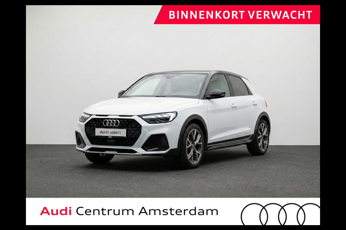 Audi A1 allstreet 30 TFSI Advanced edition 110pk | Led verlichting | Parkeersensoren achter | Sportstoelen | Navigatie via App | Verlengde garantie