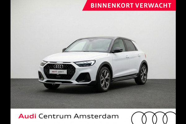 Audi A1 allstreet 30 TFSI Advanced edition 110pk | Led verlichting | Parkeersensoren achter | Sportstoelen | Navigatie via App | Verlengde garantie