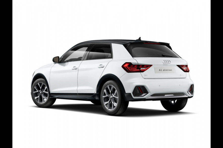 Audi A1 allstreet 30 TFSI Advanced edition 110pk | Led verlichting | Parkeersensoren achter | Sportstoelen | Navigatie via App | Verlengde garantie