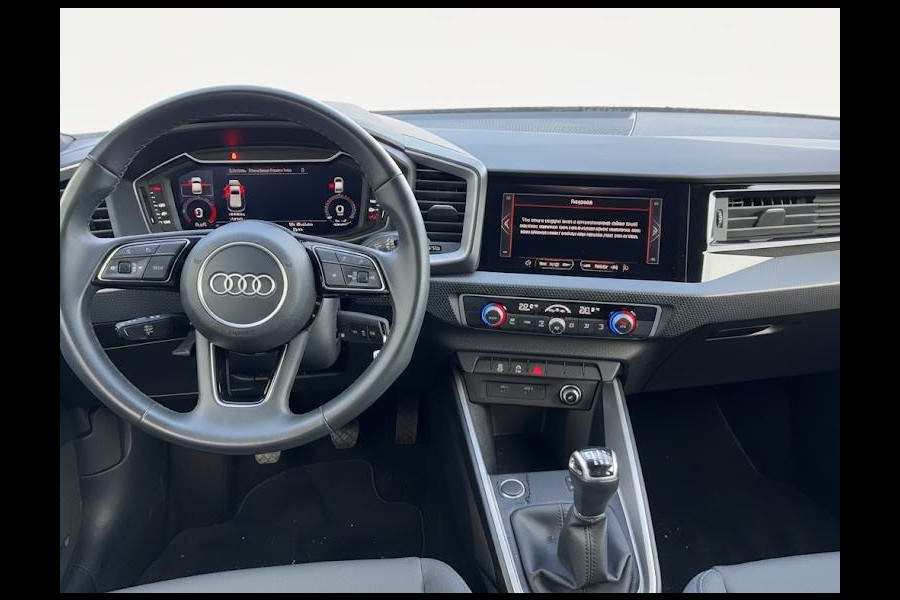 Audi A1 allstreet 30 TFSI Advanced edition 110pk | Led verlichting | Parkeersensoren achter | Sportstoelen | Navigatie via App | Verlengde garantie