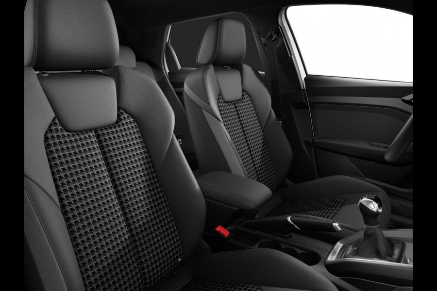 Audi A1 allstreet 30 TFSI Advanced edition 110pk | Led verlichting | Parkeersensoren achter | Sportstoelen | Navigatie via App | Verlengde garantie