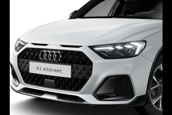 Audi A1 allstreet 30 TFSI Advanced edition 110pk | Led verlichting | Parkeersensoren achter | Sportstoelen | Navigatie via App | Verlengde garantie