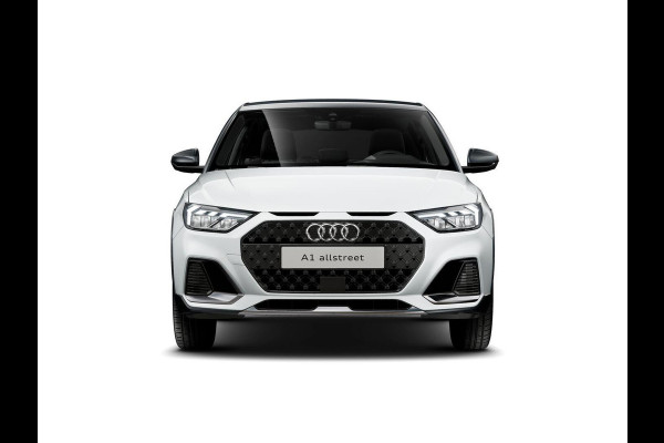 Audi A1 allstreet 30 TFSI Advanced edition 110pk | Led verlichting | Parkeersensoren achter | Sportstoelen | Navigatie via App | Verlengde garantie