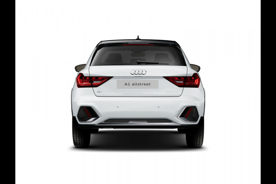 Audi A1 allstreet 30 TFSI Advanced edition 110pk | Led verlichting | Parkeersensoren achter | Sportstoelen | Navigatie via App | Verlengde garantie