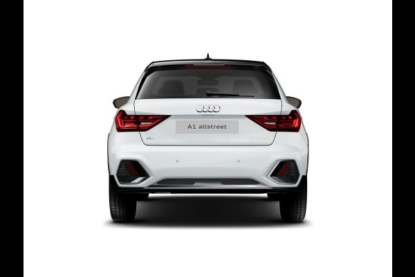 Audi A1 allstreet 30 TFSI Advanced edition 110pk | Led verlichting | Parkeersensoren achter | Sportstoelen | Navigatie via App | Verlengde garantie