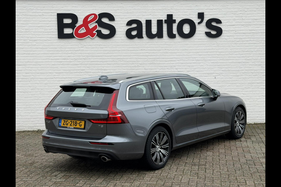 Volvo V60 2.0 T5 Aut. Stoelverwarming V+A Carplay Trekhaak Leder Cruise Camera Pdc Navi Led Elek. A-klep