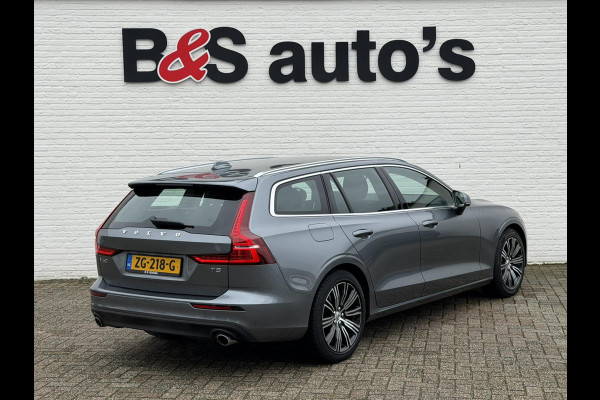 Volvo V60 2.0 T5 Aut. Stoelverwarming V+A Carplay Trekhaak Leder Cruise Camera Pdc Navi Led Elek. A-klep