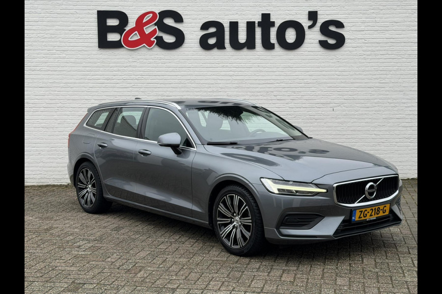 Volvo V60 2.0 T5 Aut. Stoelverwarming V+A Carplay Trekhaak Leder Cruise Camera Pdc Navi Led Elek. A-klep