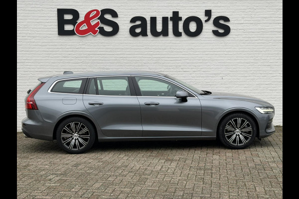 Volvo V60 2.0 T5 Aut. Stoelverwarming V+A Carplay Trekhaak Leder Cruise Camera Pdc Navi Led Elek. A-klep