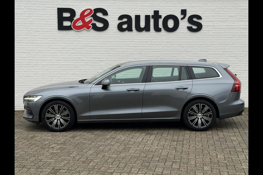 Volvo V60 2.0 T5 Aut. Stoelverwarming V+A Carplay Trekhaak Leder Cruise Camera Pdc Navi Led Elek. A-klep