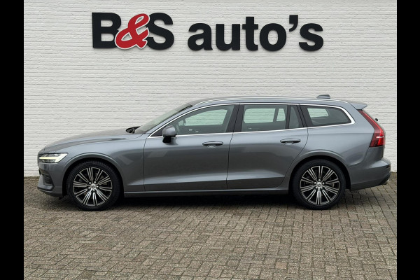 Volvo V60 2.0 T5 Aut. Stoelverwarming V+A Carplay Trekhaak Leder Cruise Camera Pdc Navi Led Elek. A-klep