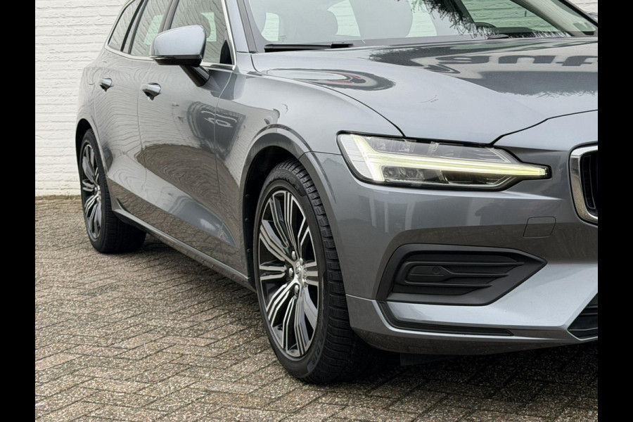 Volvo V60 2.0 T5 Aut. Stoelverwarming V+A Carplay Trekhaak Leder Cruise Camera Pdc Navi Led Elek. A-klep