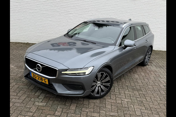 Volvo V60 2.0 T5 Aut. Stoelverwarming V+A Carplay Trekhaak Leder Cruise Camera Pdc Navi Led Elek. A-klep