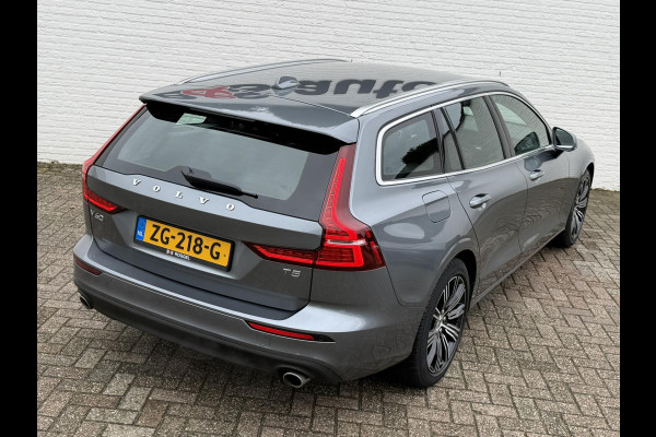 Volvo V60 2.0 T5 Aut. Stoelverwarming V+A Carplay Trekhaak Leder Cruise Camera Pdc Navi Led Elek. A-klep