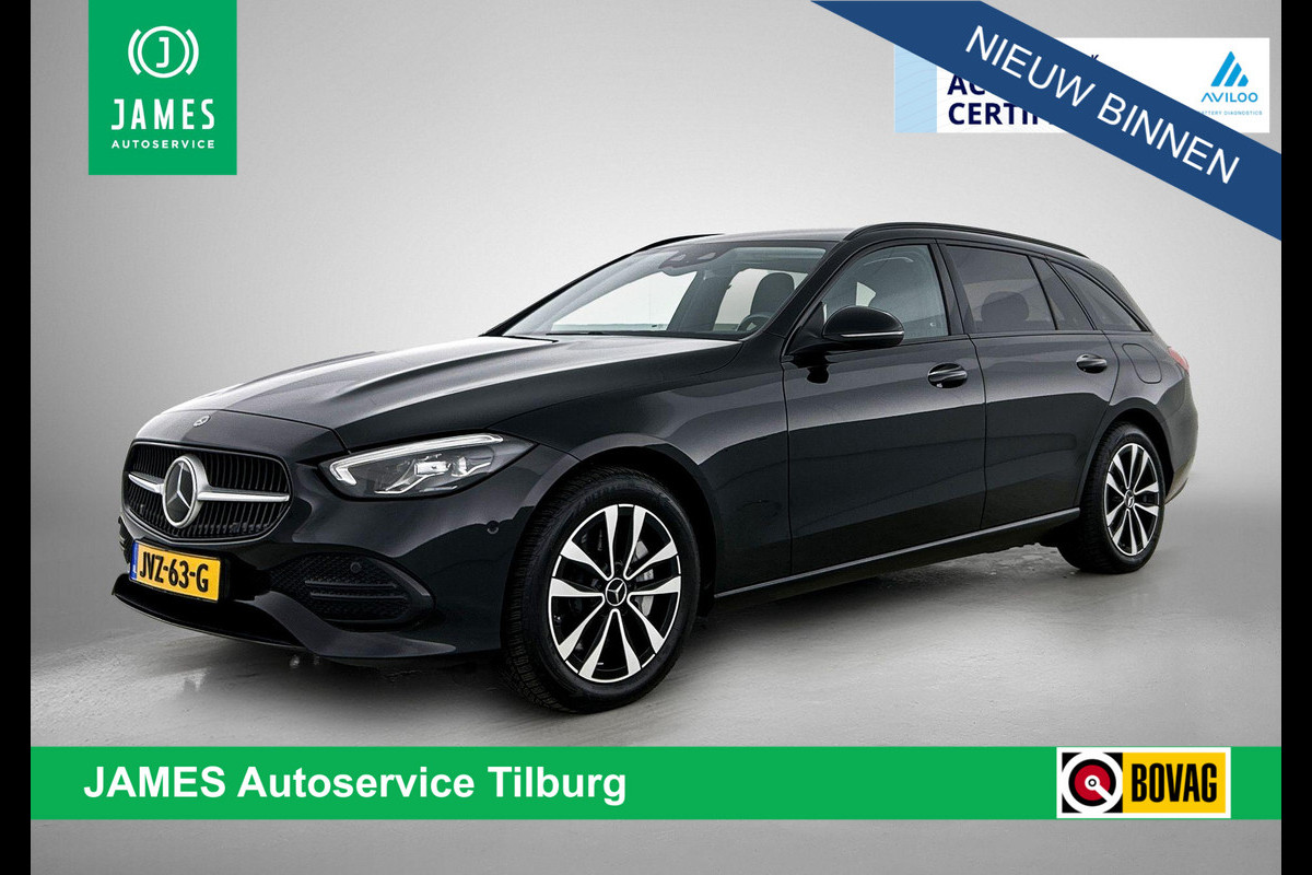 Mercedes-Benz C-Klasse Estate 300 e Luxury Line BLACK AD-CRUISE | SFEER | TREKHAAK