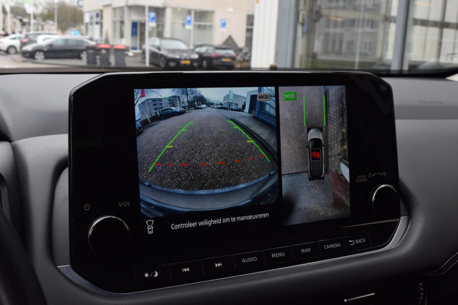 Nissan QASHQAI 1.3 MHEV N-Style|360 camera|Carplay|Trekhaak
