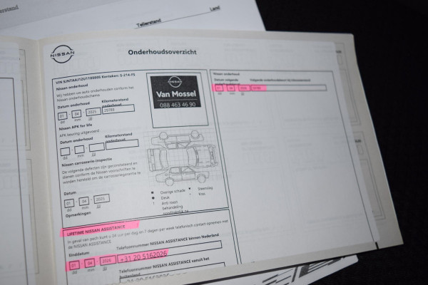 Nissan QASHQAI 1.3 MHEV N-Style|360 camera|Carplay|Trekhaak