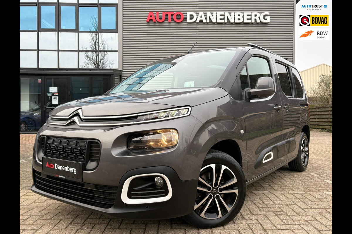 Citroën Berlingo 1.2 PureTech Shine HEAD-up,PANO,GARANTIE, STOEL VERWARMING