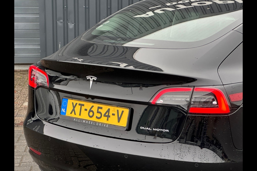 Tesla Model 3 Long Range AWD 75 kWh