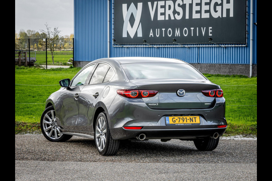 Mazda 3 2.0 e-SkyActiv-X M Hybrid 180 Luxury Leder|HeadUp display