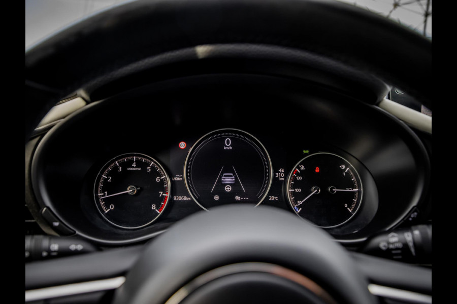 Mazda 3 2.0 e-SkyActiv-X M Hybrid 180 Luxury Leder|HeadUp display