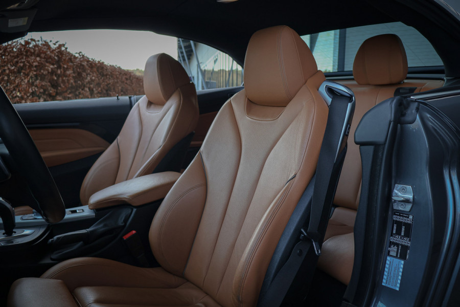 BMW 4 Serie Cabrio 420i High Executive Edition STOELVERWARMING | PARKEERSENSOREN | DIGITAL DASH |