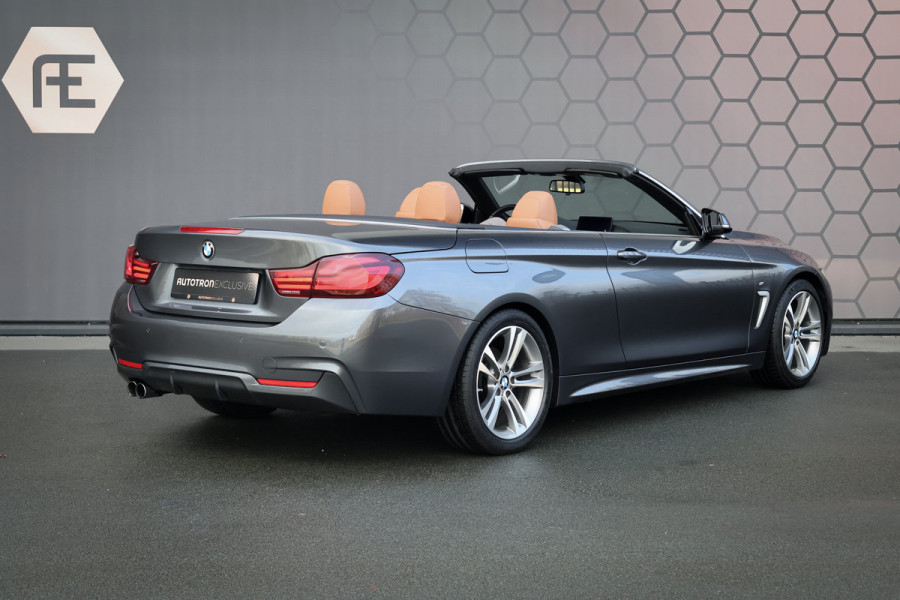 BMW 4 Serie Cabrio 420i High Executive Edition STOELVERWARMING | PARKEERSENSOREN | DIGITAL DASH |