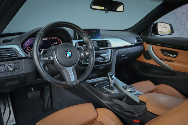 BMW 4 Serie Cabrio 420i High Executive Edition STOELVERWARMING | PARKEERSENSOREN | DIGITAL DASH |
